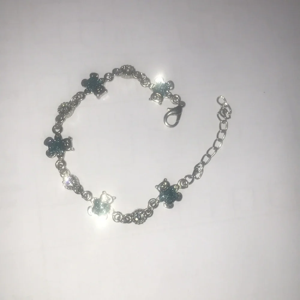Teddy bear bracelet